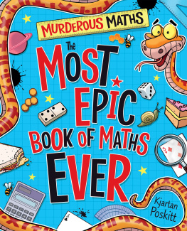 Kjartan Poskitt - Murderous Maths: The Most Epic Book of Maths EVER