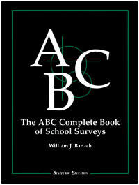 title The ABC Complete Book of School Surveys Scarecrow Education Book - photo 1