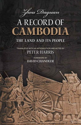 Zhou Daguan A Record of Cambodia: The Land and Its People