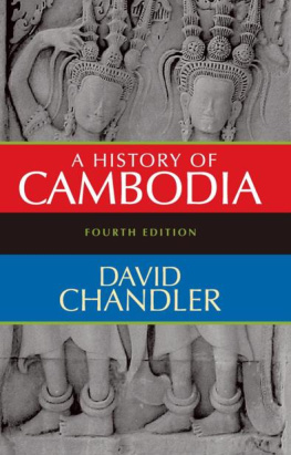 David Chandler A History of Cambodia