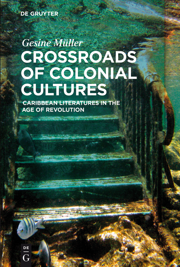 Gesine Mller Crossroads of Colonial Cultures Original title Die koloniale - photo 1