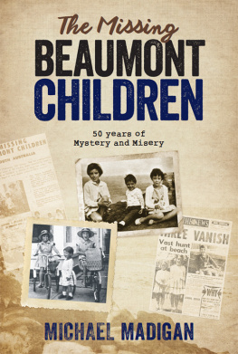 Michael Madigan The Missing Beaumont Children