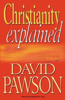 David Pawson - Christianity Explained