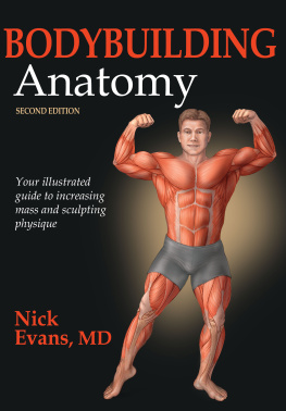 Nick Evans Bodybuilding Anatomy