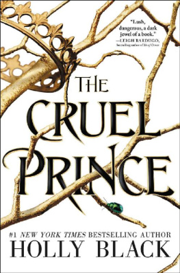 Holly Black - The Cruel Prince (The Folk of the Air Book 1)