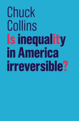 Collins - Is Inequality in America Irreversible?