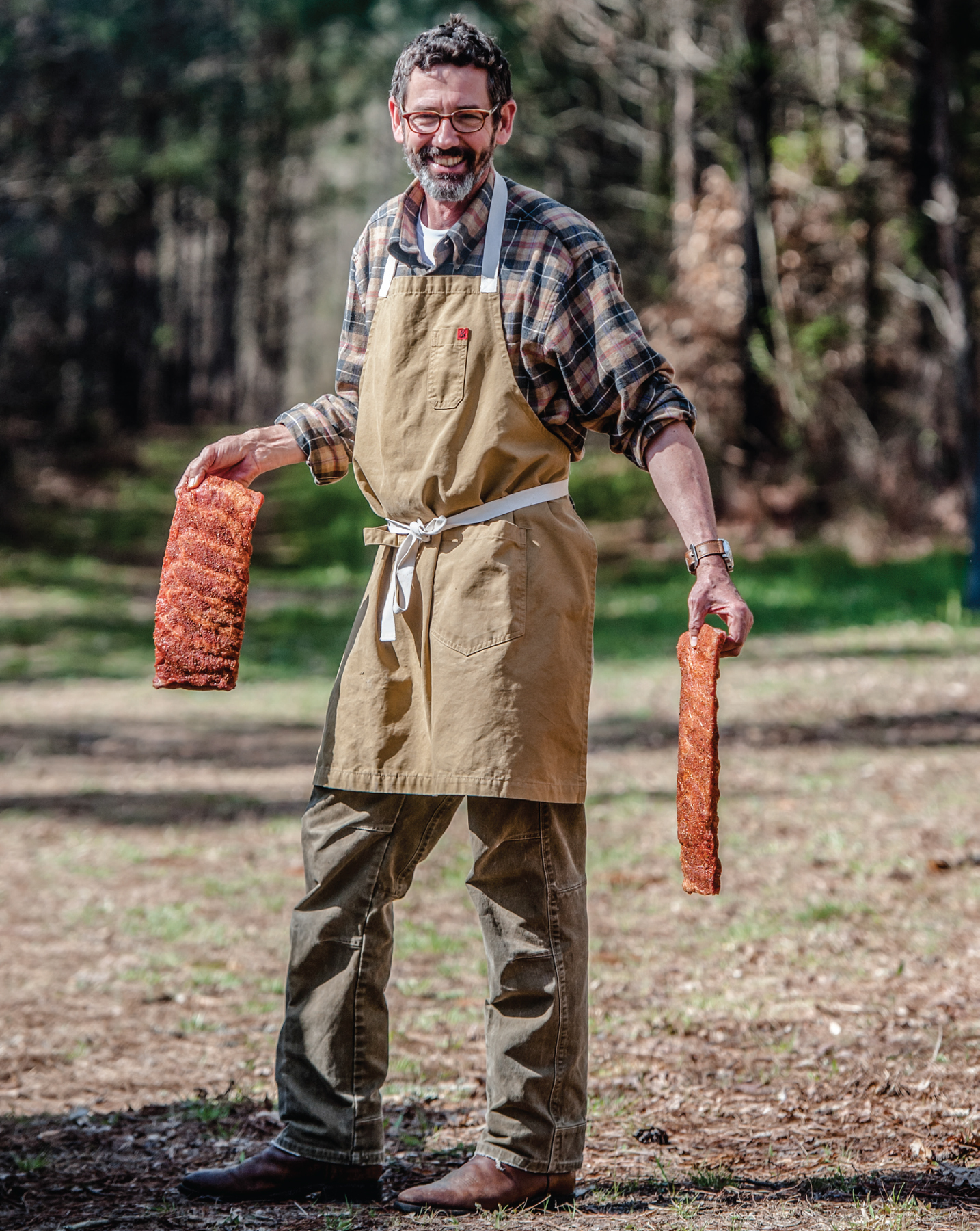 A LITTLE MAGIC Over the years Ive learned a lot about cooking good barbecue - photo 10