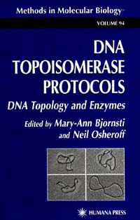 title DNA Topoisomerase Protocols Vol 1 DNA Topology and Enzymes - photo 1