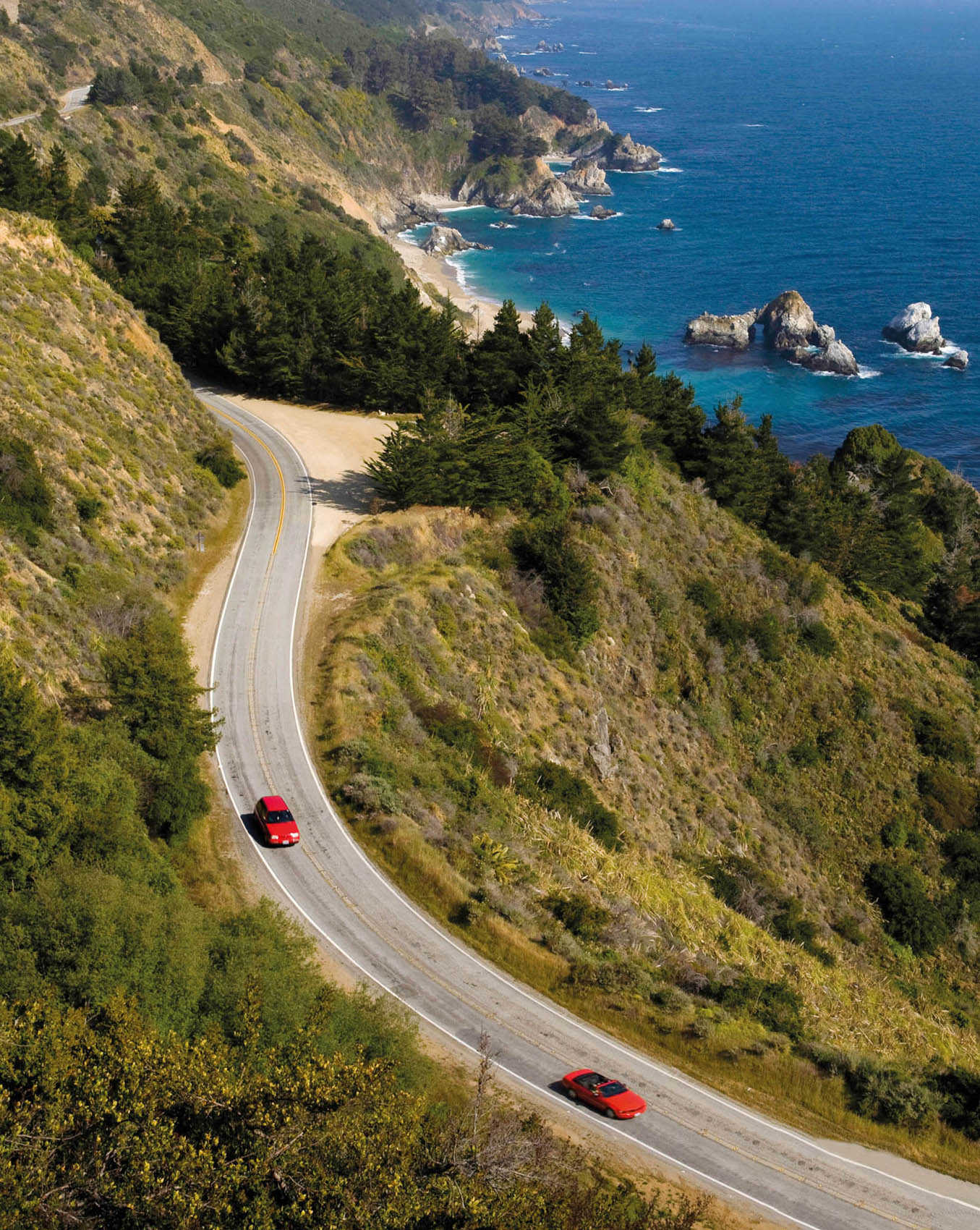 PCH In the Los Angeles area Highway 1 is also known as the Pacific Coast - photo 10