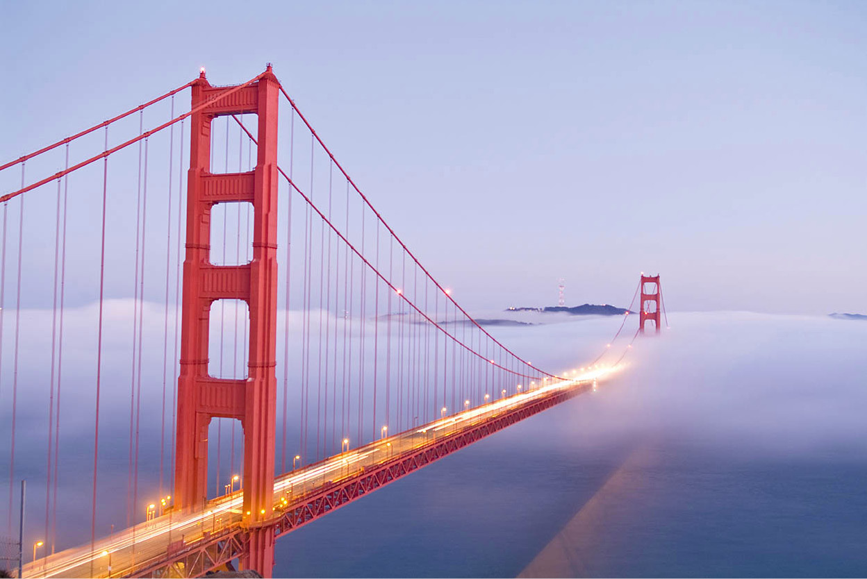 Golden Gate Bridge San Franciscos famous bridge opened in 1937 four years - photo 7