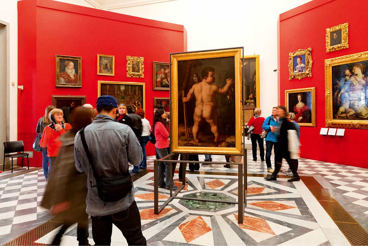 Top Attraction 6 Corbis Uffizi Gallery Florence An almost dizzying collection - photo 9