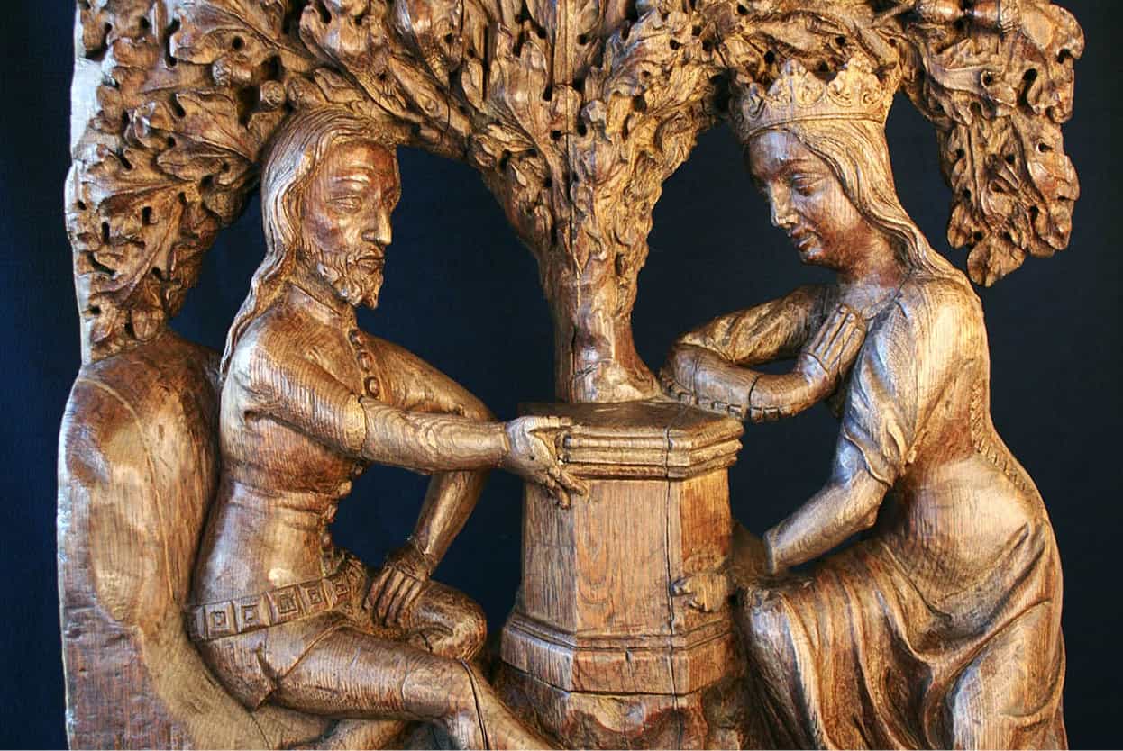 Top Attraction 4 Peeter Jahe The Town Hall Fine medieval woodcarvings are - photo 7