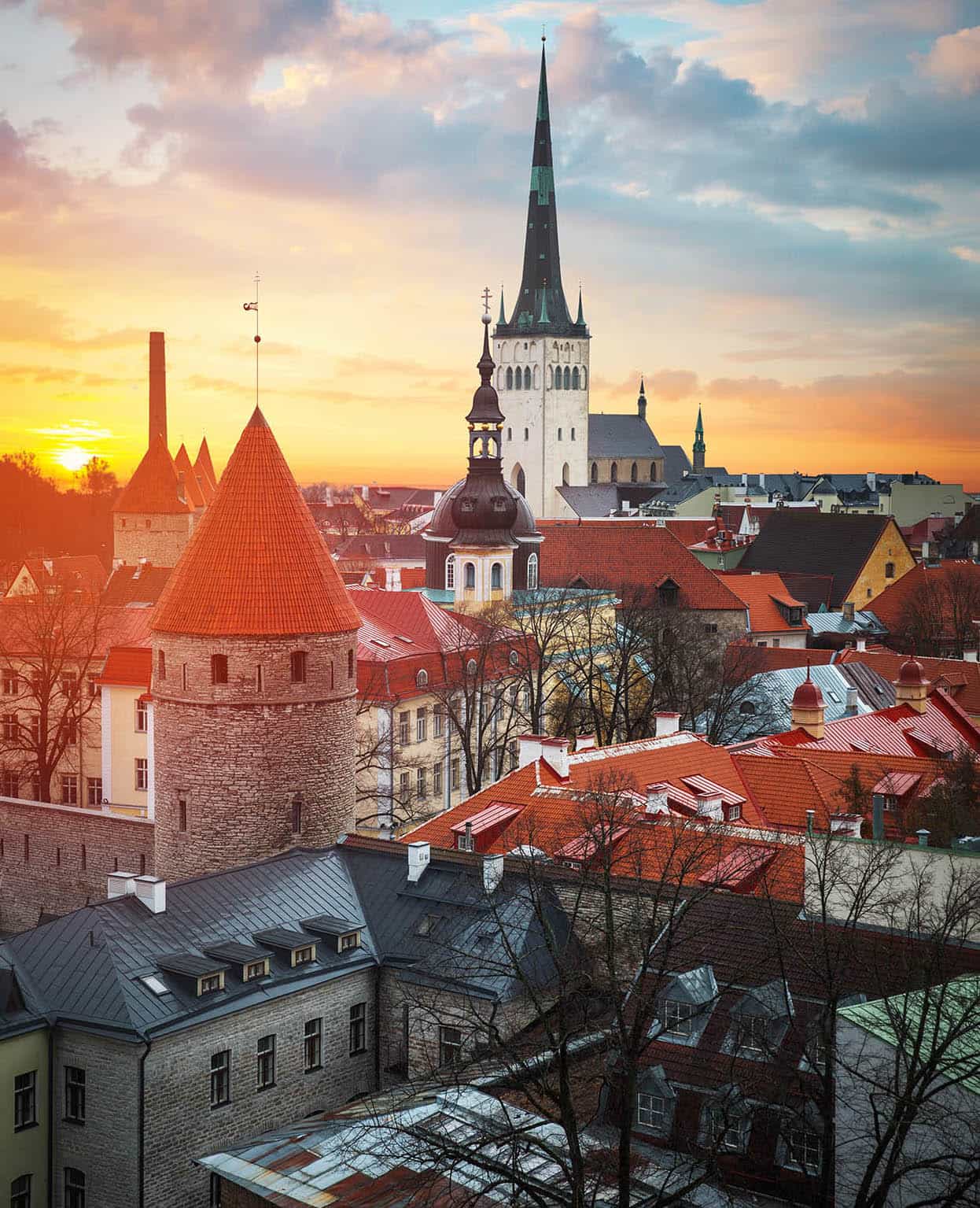 Top Attraction 3 iStock Toompeas viewing platforms Enjoy a fairy-tale - photo 6