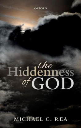 Michael C. Rea - The Hiddenness of God