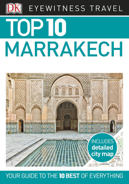 DK Travel Top 10 Marrakech