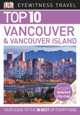DK Travel Top 10 Vancouver and Vancouver Island