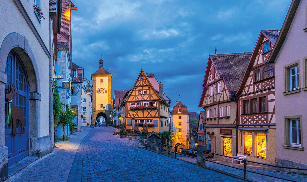 Top Attraction 2 Shutterstock Rothenburg ob der Tauber One of the most - photo 5