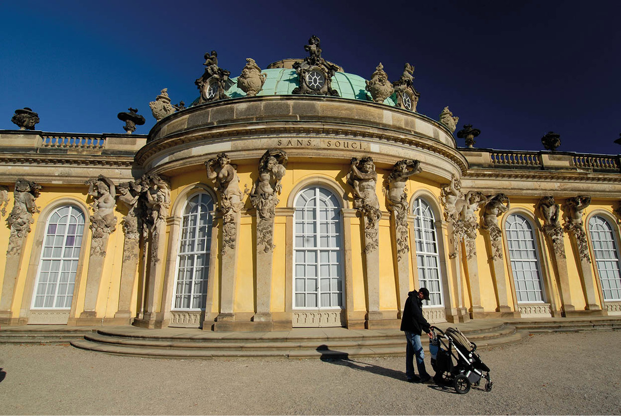 Top Attraction 10 Jon Santa CruzApa Publications Sanssouci Palace and park - photo 13