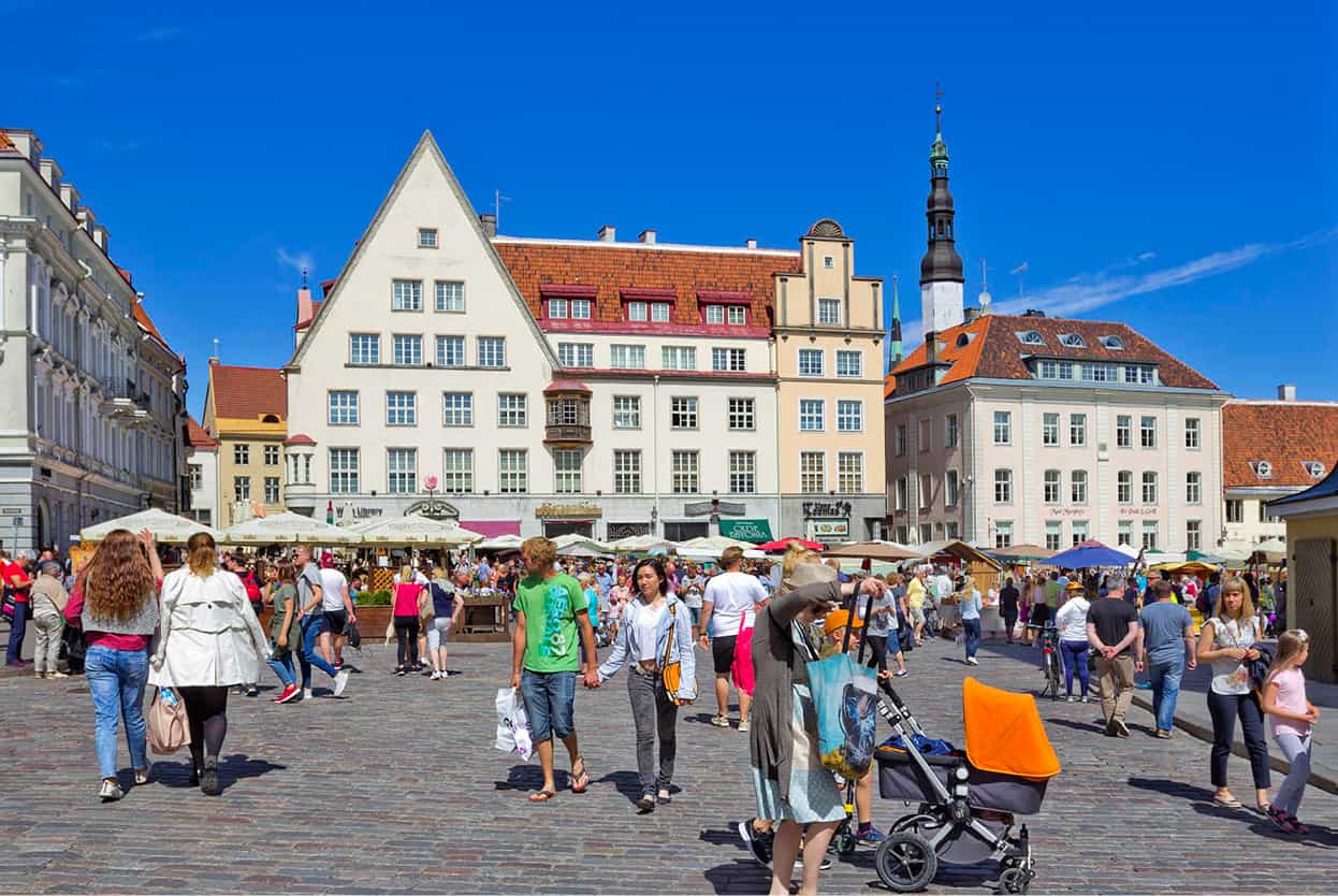 Top Attraction 9 iStock Town Hall Square Once Tallinns main marketplace this - photo 12