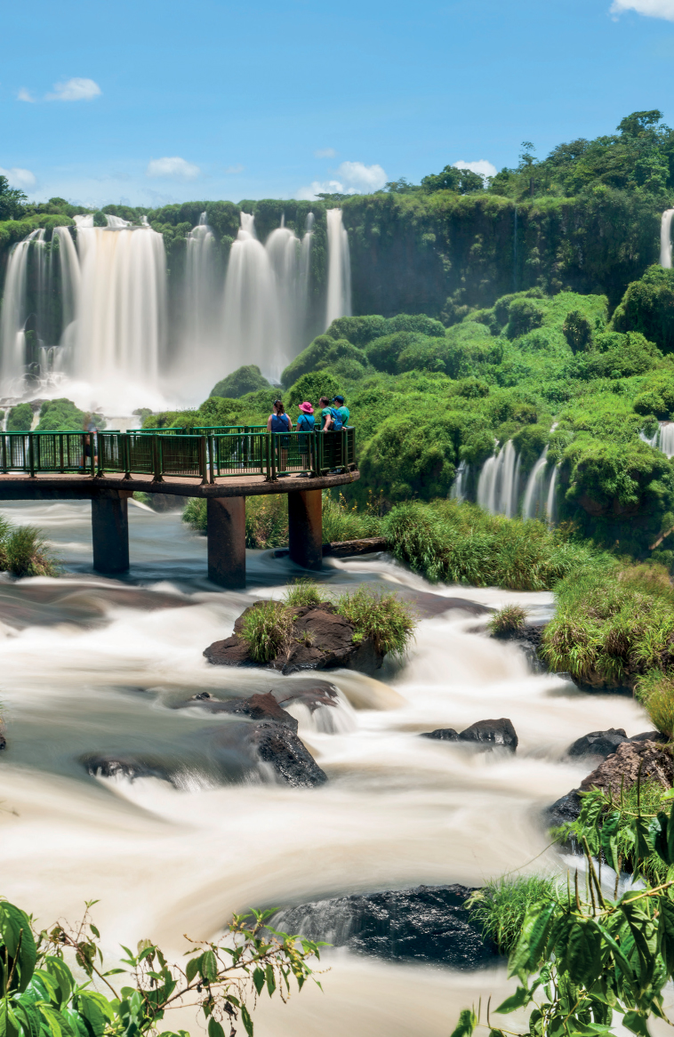 iStock IGUAU FALLS Contents Introduction to Brazil The mighty rivers - photo 3