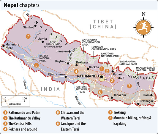 Above Changu Narayan temple the Himalayas a trekking porter Introduction to - photo 4