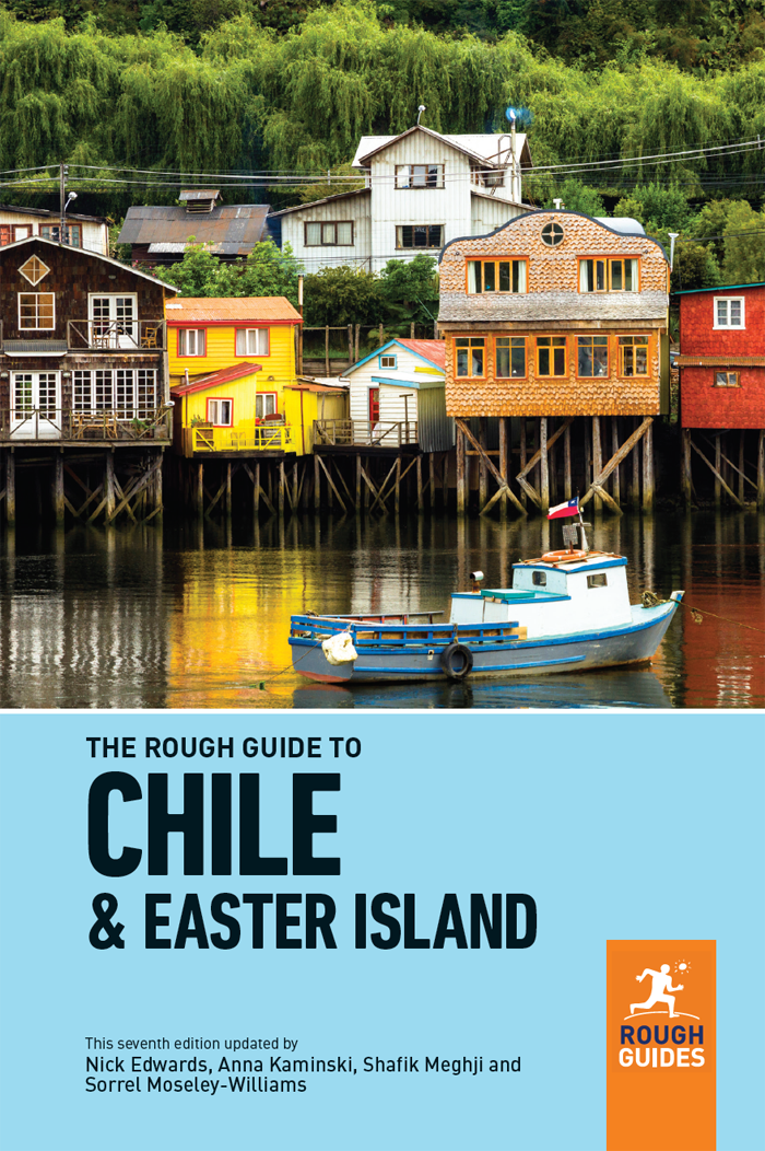 iStock Contents Getty Images Introduction to Chile Clinging to the edge of - photo 2