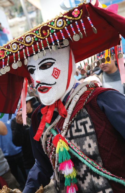 Tim DraperRough Guides FIESTA DE LA VIRGEN DEL CARMEN PAUCARTAMBO When to go - photo 7