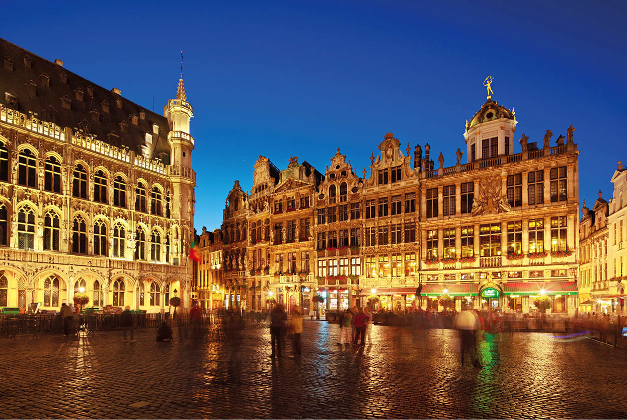 Top Attraction 5 iStock The Grand-Place This focal point of the citys daily - photo 8