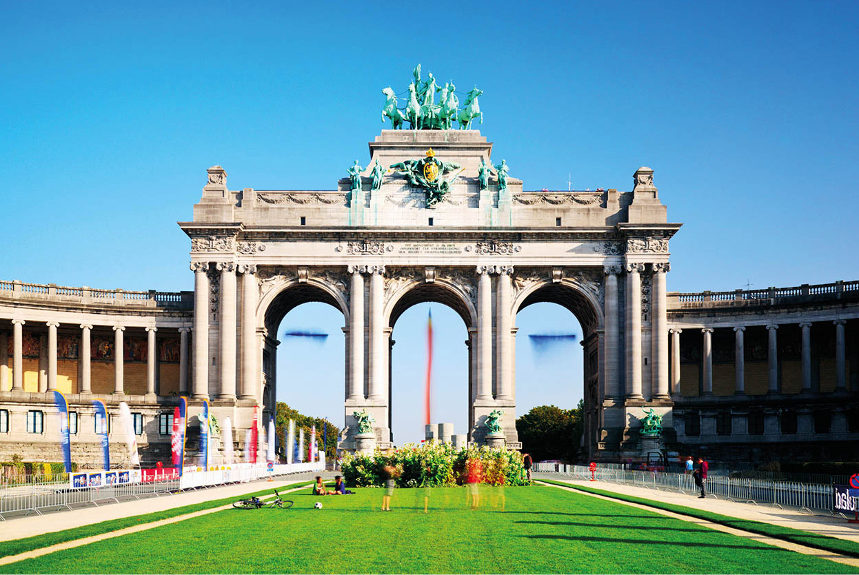 Top Attraction 8 iStock Parc du Cinquantenaire Beautiful formal gardens with a - photo 11