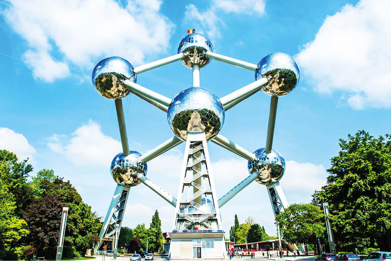 Top Attraction 3 iStock Atomium A symbol of the city this metallic 1950s - photo 6