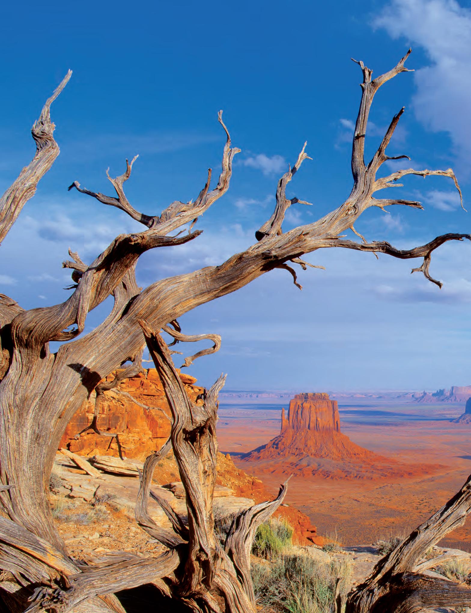 The starkly beautiful Monument Valley in the Navajo Tribal Park US was the - photo 2