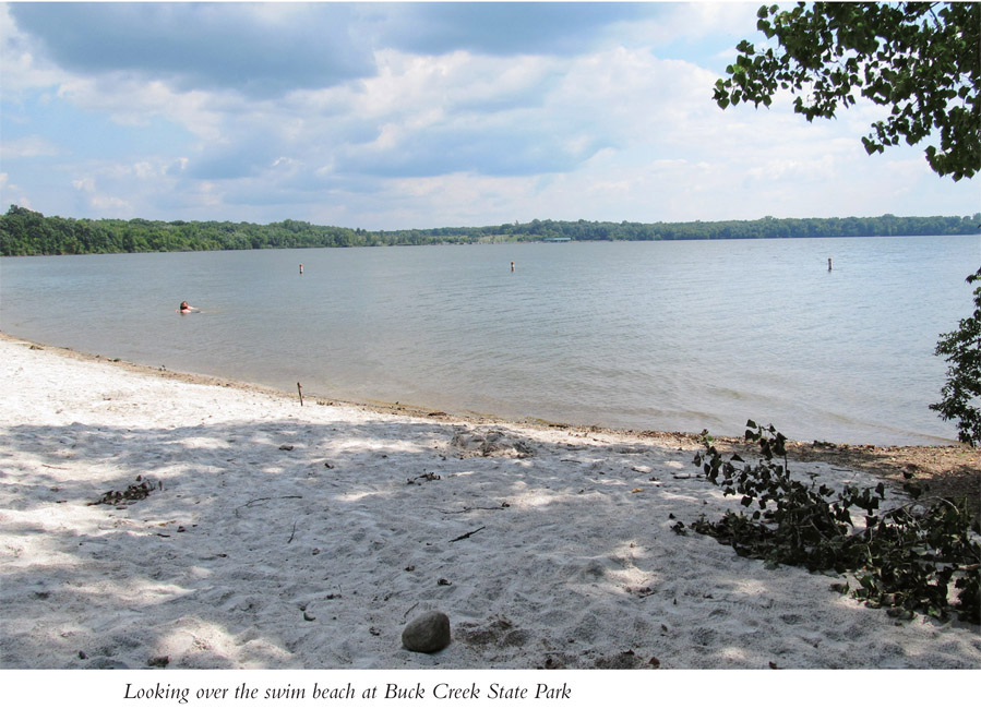 Prairie Oaks Metro Park features two treks among its scattering of woods and - photo 2