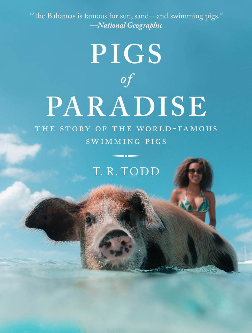 Praise for the Swimming Pigs of Exuma The Bahamas is famous for sun sandand - photo 1