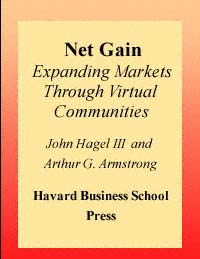 title Net Gain Expanding Markets Through Virtual Communities author - photo 1