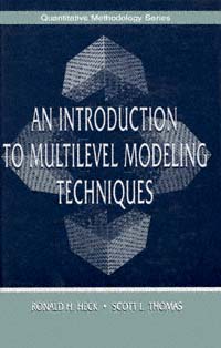 title An Introduction to Multilevel Modeling Techniques Quantitative - photo 1