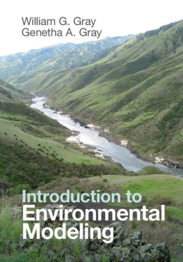 William G. Gray - Introduction to Environmental Modeling