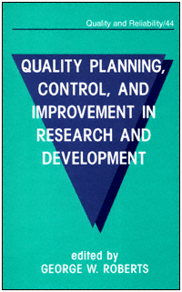 title Quality Planning Control and Improvement in Research and - photo 1