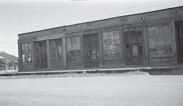 Storefront on West Allen Street 1933 Library of Congress Ironically - photo 4