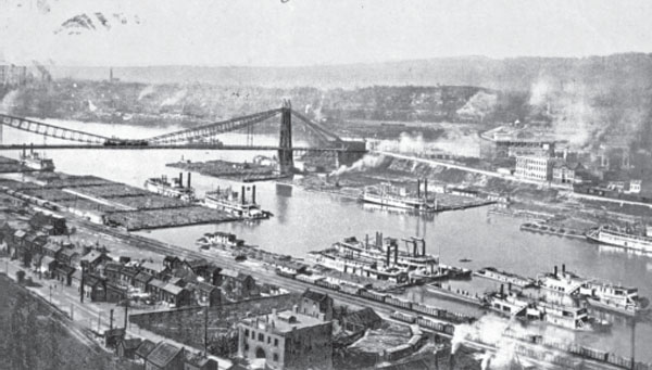 Point Bridge over the Monongahela River New York Public Library Digital - photo 4