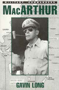 title MacArthur As Military Commander Military Commanders Series author - photo 1