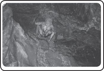The deep caverns of our world are said to be populated by strange unearthly - photo 1