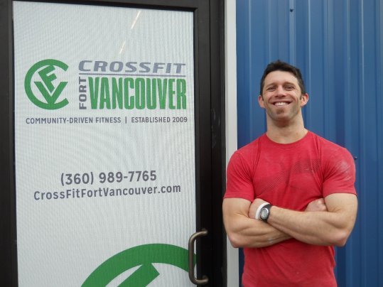 While Cross Fit is more often associated with Olympic style competitive - photo 1