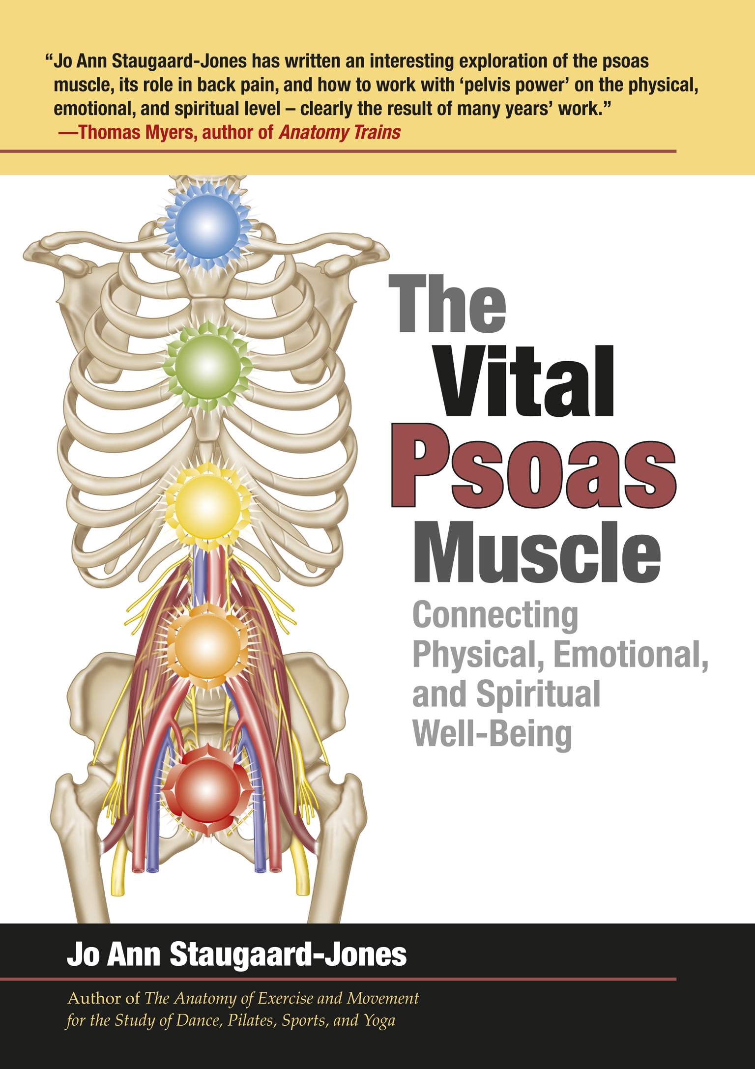 The Vital Psoas Muscle Connecting Physical Emotional and Spiritual Well-Being - photo 1