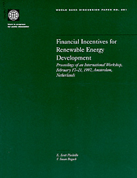 title Financial Incentives for Renewable Energy Development Proceedings - photo 1