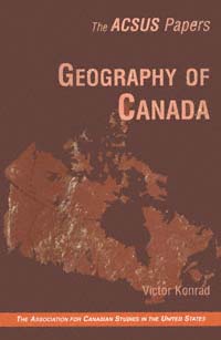 title Geography of Canada ACSUS Papers author Konrad Victor A - photo 1