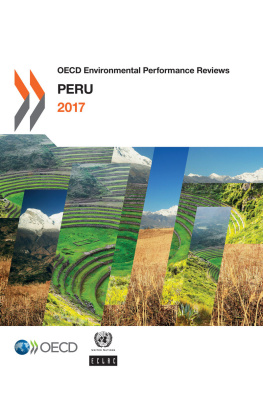 coll. OECD Environmental Performance Reviews: Peru 2017