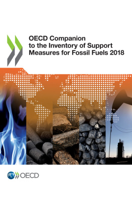 coll. - OECD companion to the inventory of support measures for fossil fuels 2018.