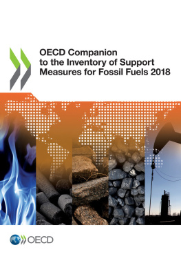 coll. OECD companion to the inventory of support measures for fossil fuels 2018.