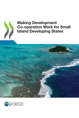 coll. - Making development co-operation work for small island developing states