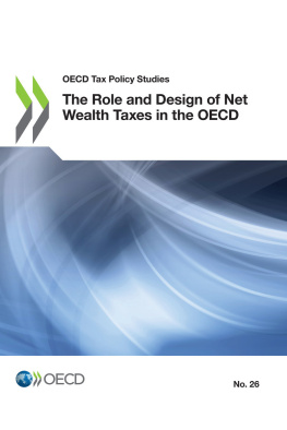 coll. - The Role and Design of Net Wealth Taxes in the OECD